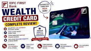 IDFC FIRST Wealth Credit Card Review 2026 | The Best Lifetime Free Premium Credit Card?