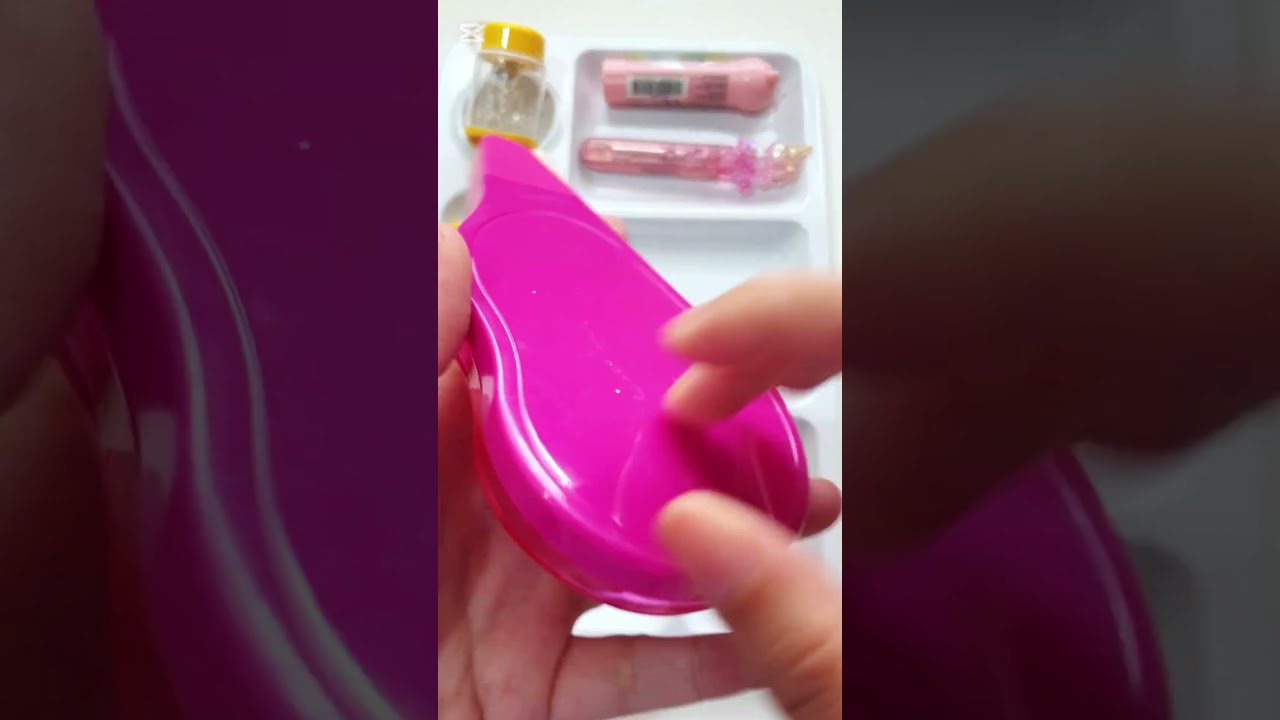 Pink Vs Yellow Stationery Platter Sharpener Unicorn Cutter