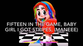 Mama - 6ix9ine lyrics (ft. murda beatz, nicki minaj, kanye west)