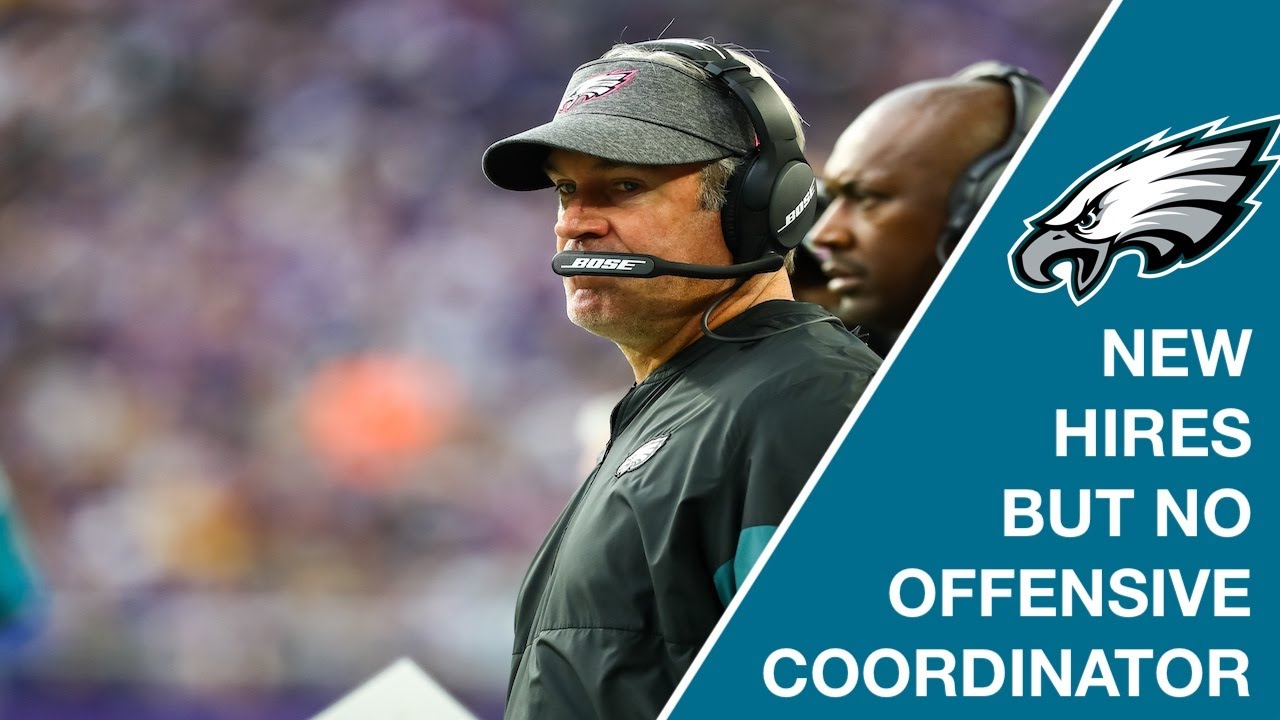 EAGLES NOT HIRING AN OFFENSIVE COORDINATOR ALL YOU NEED TO KNOW YouTube