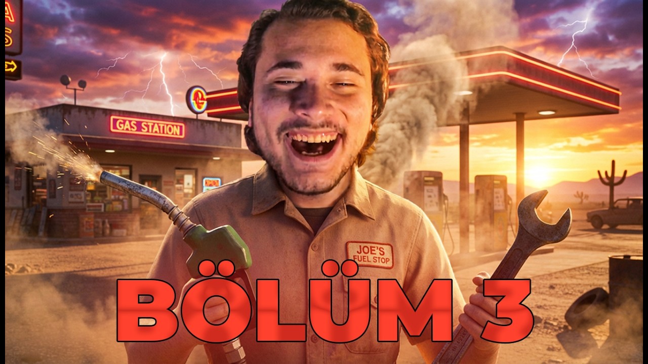 Parayı Bulduk | Gas Station Simulator  Bölüm 3