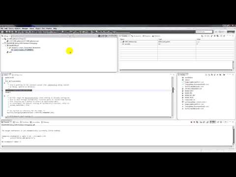 Starting Eclipse + GDB Server on Mini64SER6 board