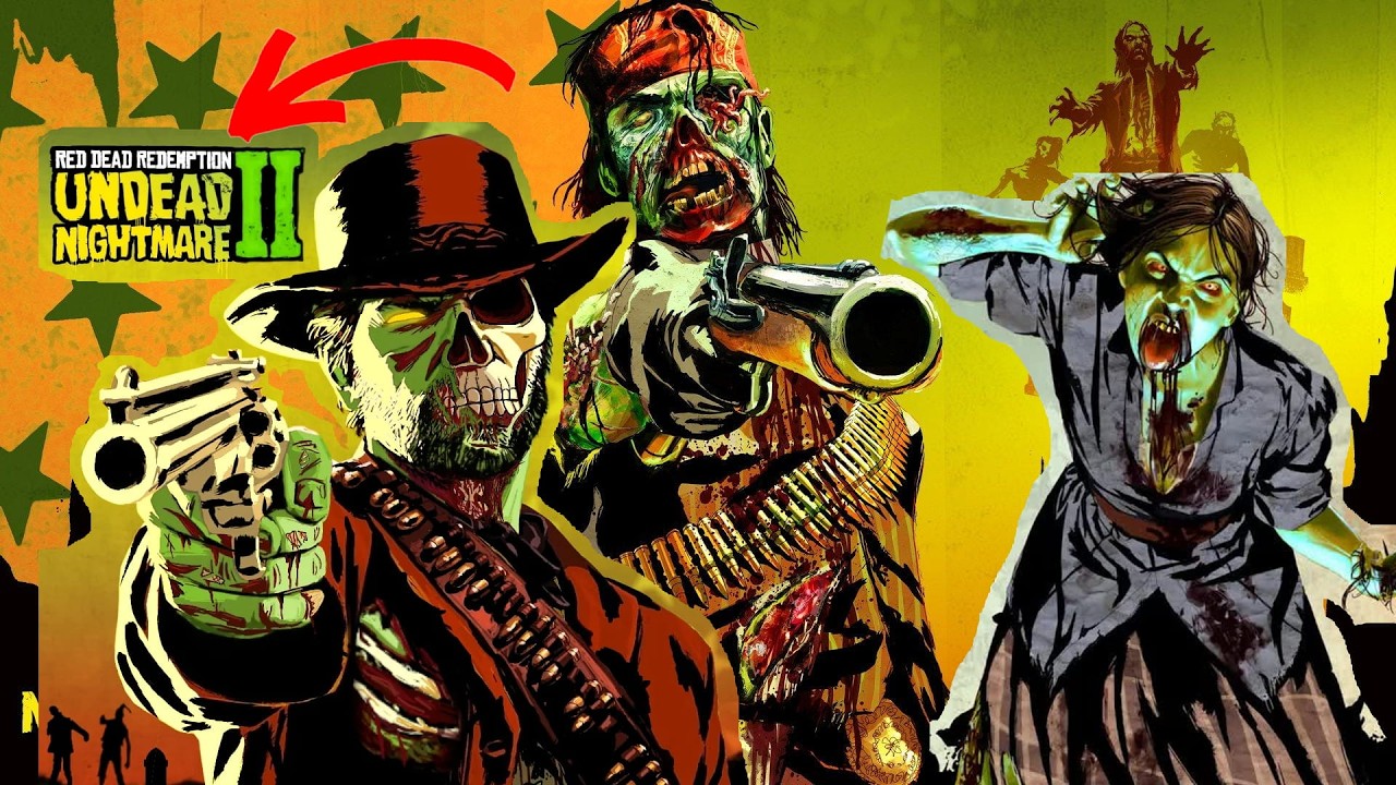 Red Dead Redemption: Undead Nightmare 2 - GAMEPLAY - YouTube