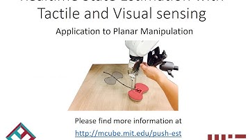 ICRA 2018 - State Estimation with Tactile and Visual Sensing