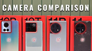 OnePlus 11R vs OnePlus 11 vs OnePlus 10T vs OnePlus 10R - Camera Test