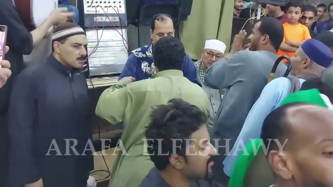 ستنا السيده حنى على العاشقين #الشيخ_احمد_عكاشه من ليلة علوش بمحلة روح