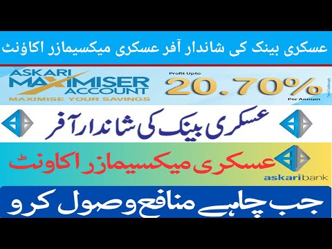 Askari bank saving
