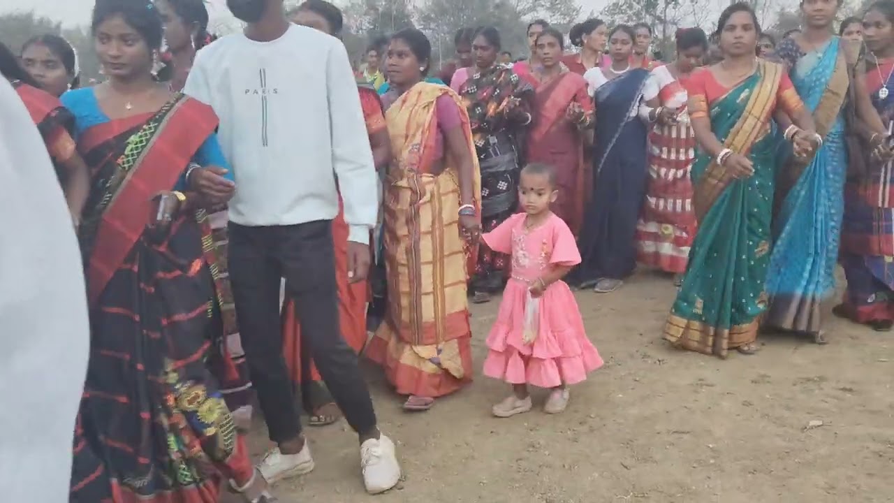 New santali traditional dhabul enej 2026