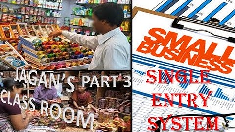 Single Entry Part 3 - Inter 2nd year 5 marks problem - Statement of PROFIT & LOSS STATEMENT