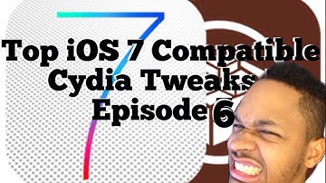 New iOS 7 Compatible Cydia Tweaks | Episode 6 DockShift | Evasi0n 7.0.4 Untethered iOS