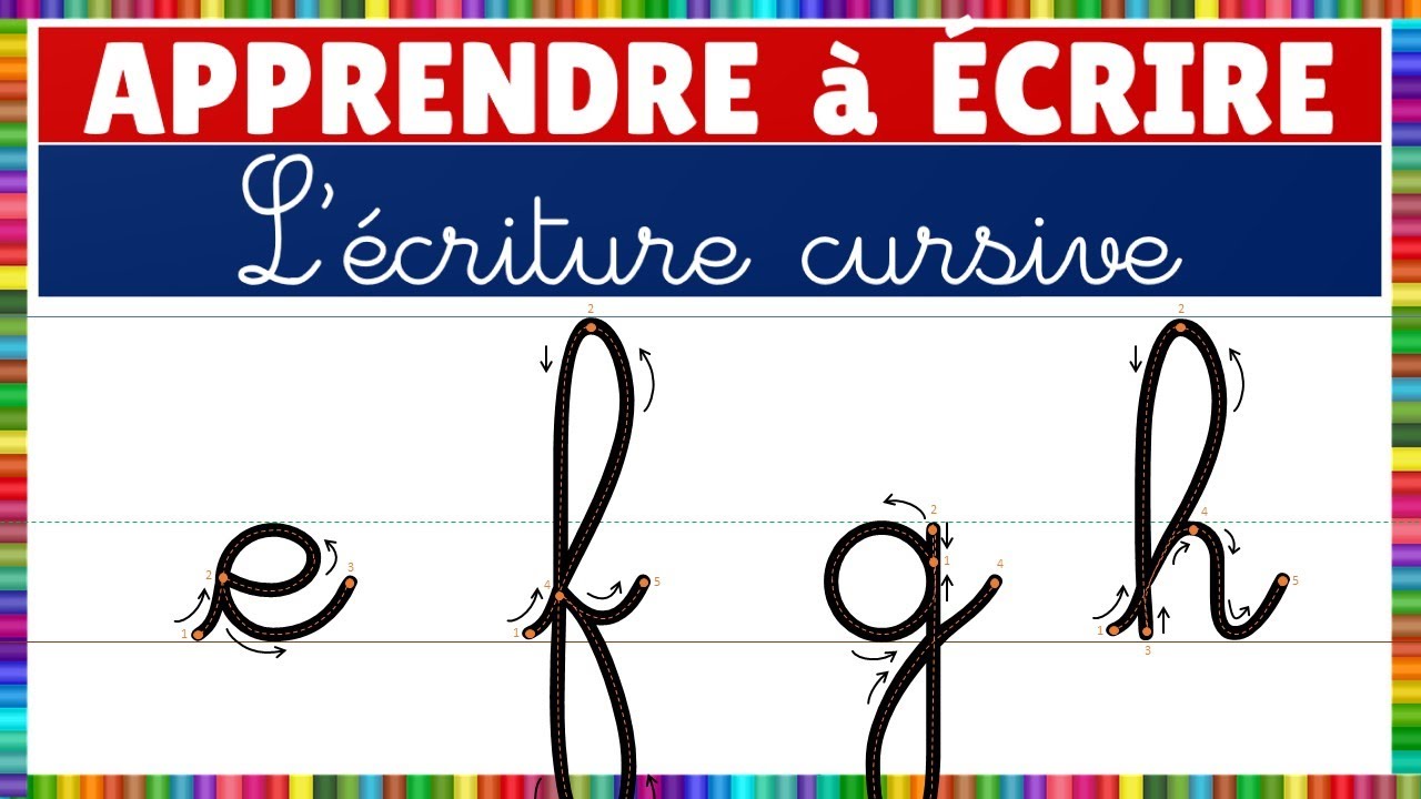 Et Cursive Lettre Cursive G Speak Now Letters