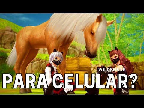 JOGANDO O NOVO JOGO DE CAVALOS PARA CELULARES - WILDSHADE 