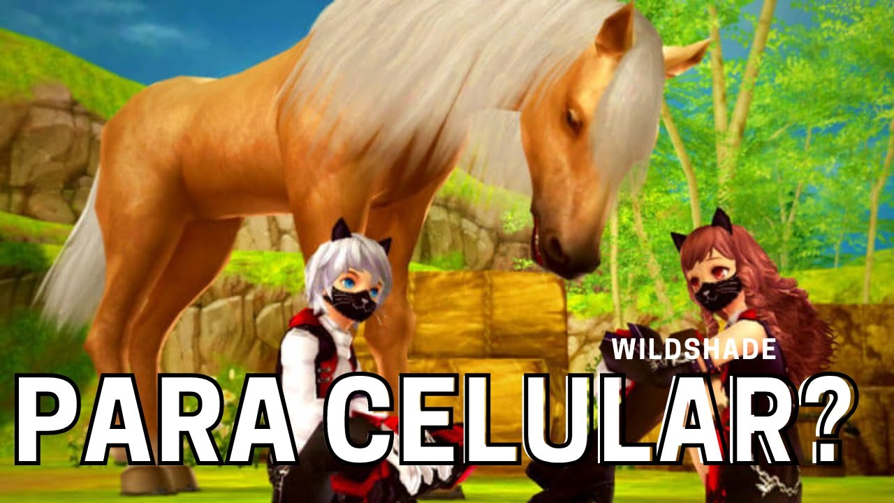 JOGANDO O NOVO JOGO DE CAVALOS PARA CELULARES - WILDSHADE 