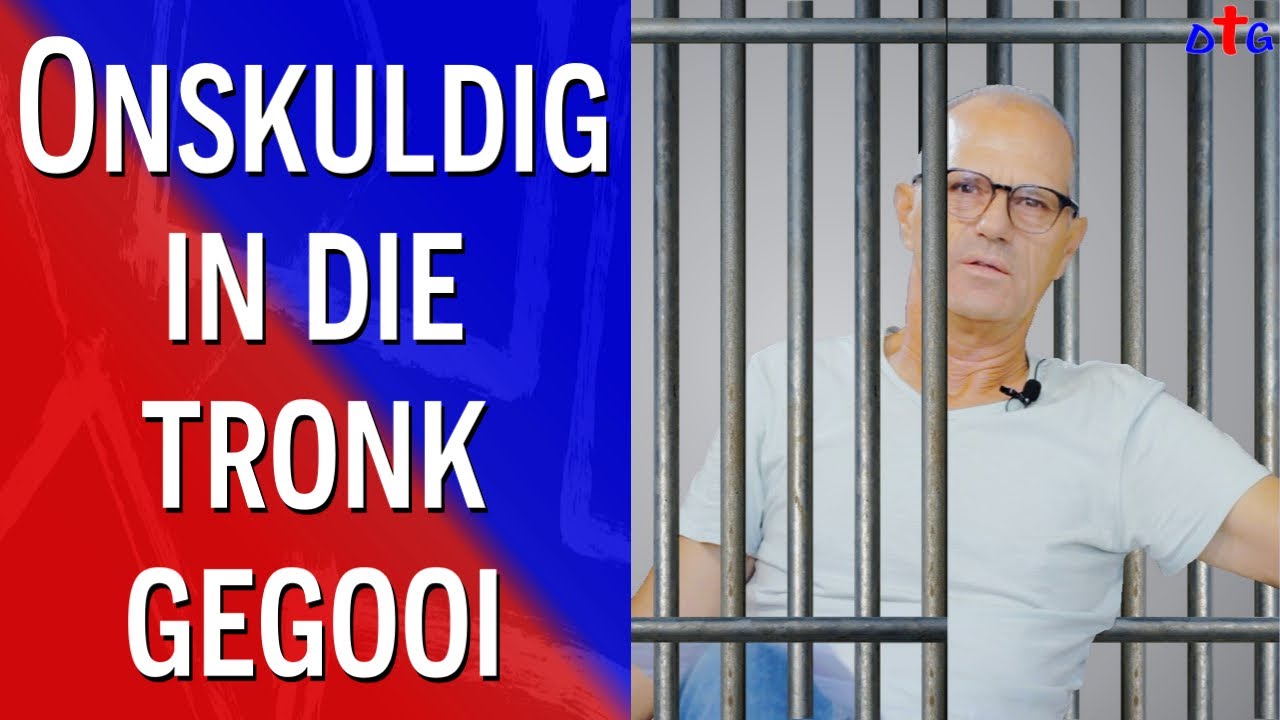 Onskuldig in die tronk gegooi