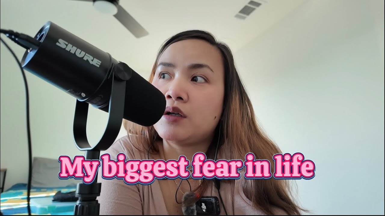 My biggest fear in life the anxiety talks - YouTube