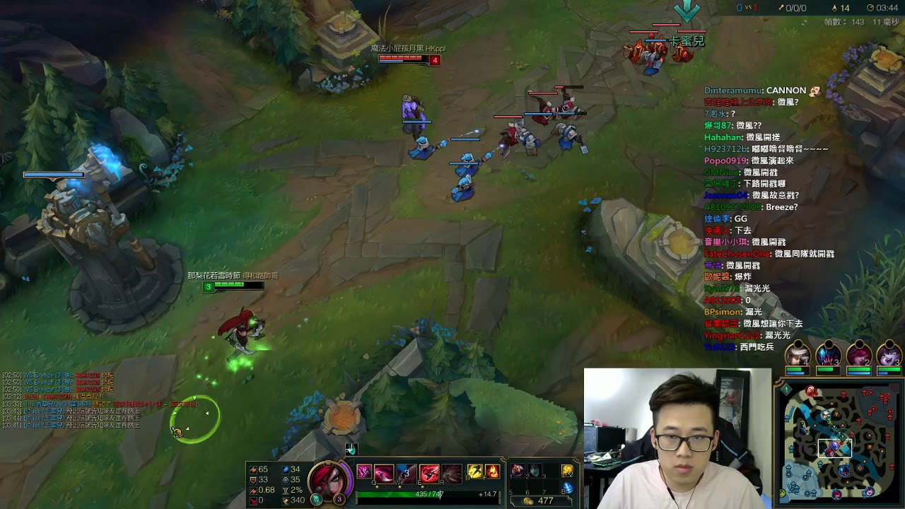 【ZIV實況】卡特蓮娜 - 15/5/4