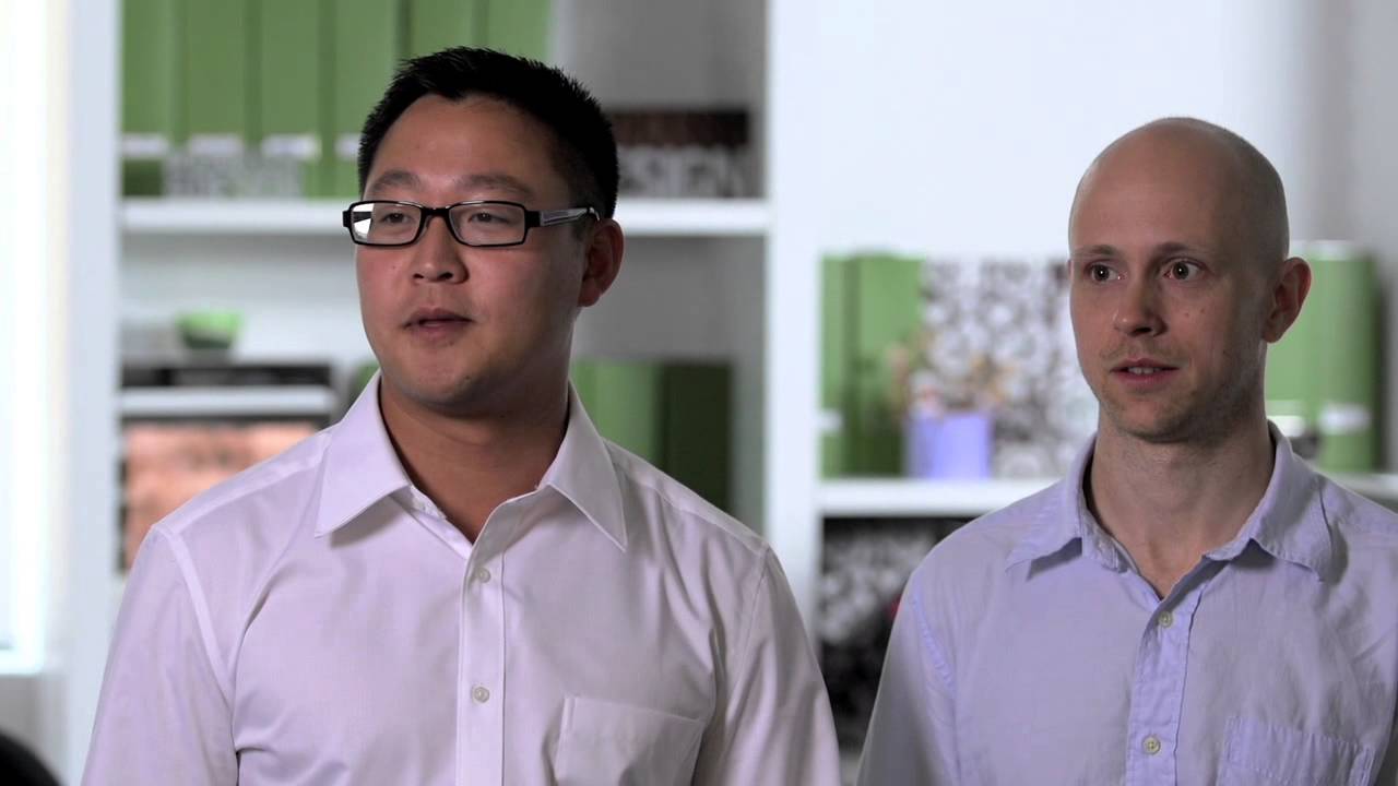University of Toronto: Gimmy Chu and Tom Rodinger, Alumni Portrait