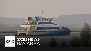 Richmond-San Francisco ferry route offering free rides on Friday