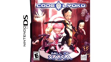 Nintendo DS - Code Lyoko: Fall of X.A.N.A. 
