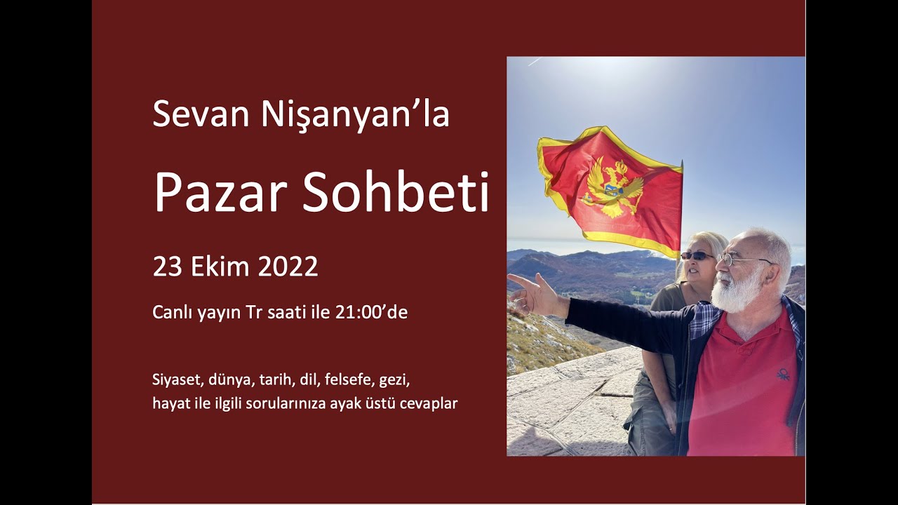 Pazar Sohbeti 147 - 23 Ekim 2022