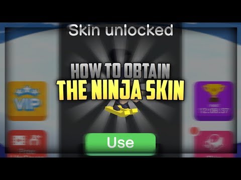 HOW TO GET HIDDEN NINJA SKIN | Snowball.io