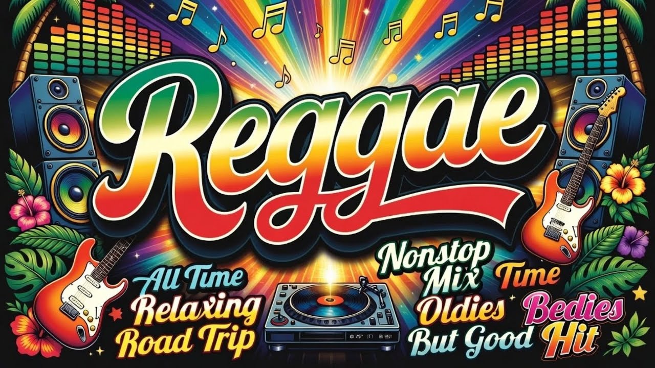 Top Classic Reggae Love Songs 🎸 Cozy Christmas Night 🎁 Timeless Romantic Reggae Hits 🔔