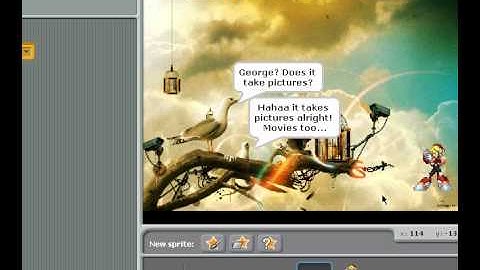 Scratch Point and Click game - final walk through