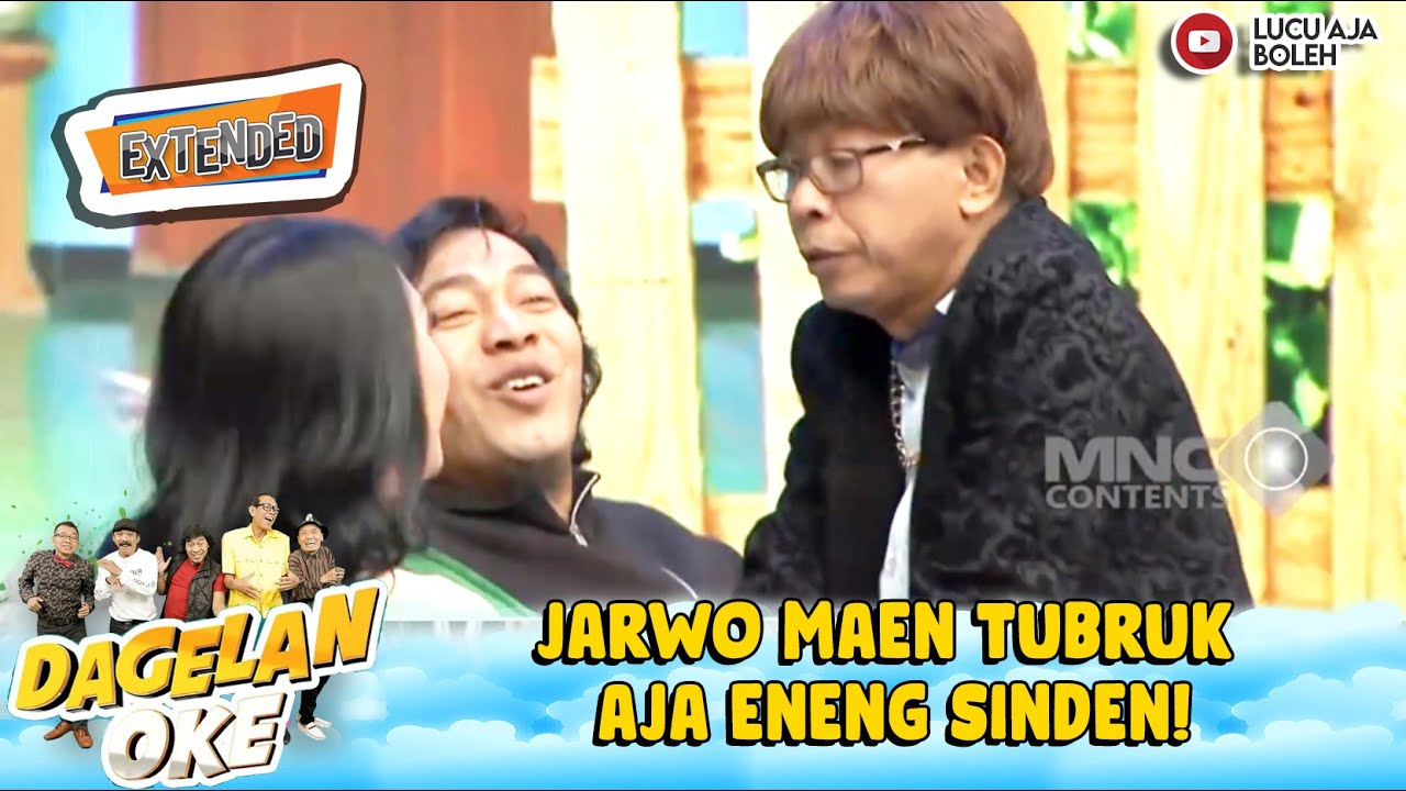 KEBELET ENAK-ENAK! JARWO NYOSOR SINDEN CANTIK SAMPE KOMENG NGEGAS | DAGELAN OKE EXTEND EPS 106