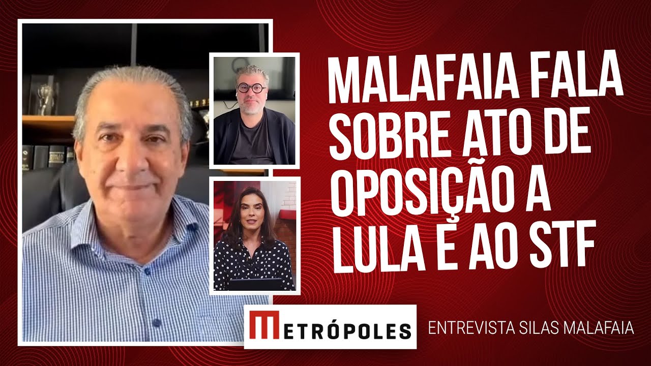 Malafaia fala sobre ato de oposição a Lula e ao STF