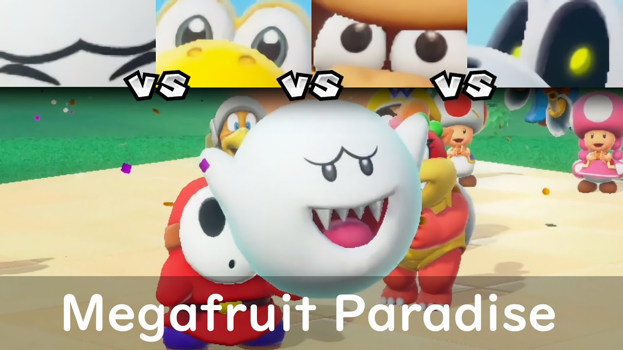 Super Mario Party Boo vs Koopa Troopa vs Donkey Kong vs Dry Bones #16