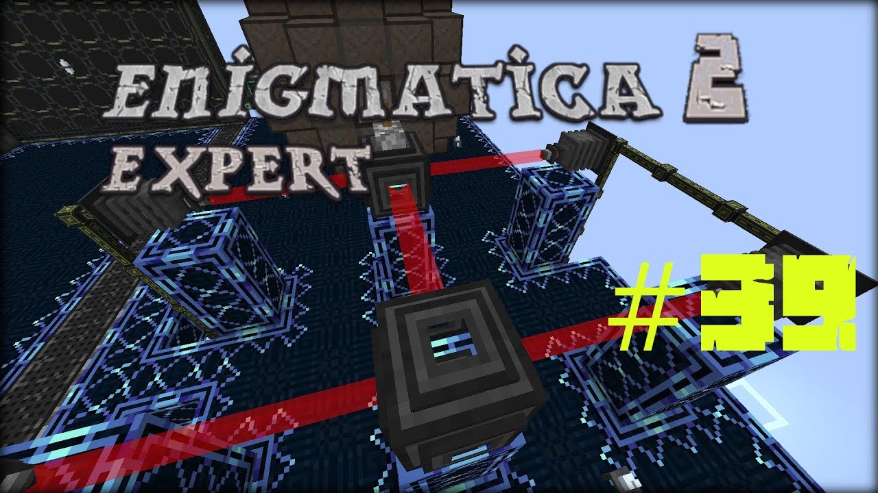 Minecraft 1.12.2 Enigmatica 2 Expert Mode Skyblock #39 "Rzeczy" do ...