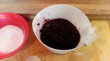 3 Ingredient Bread Machine Jam