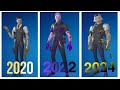 EVERY FORTNITE MIDAS SKIN !