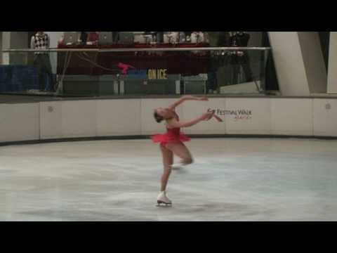 Michelle Chan's Performance (SP) at HK Figure Skat...