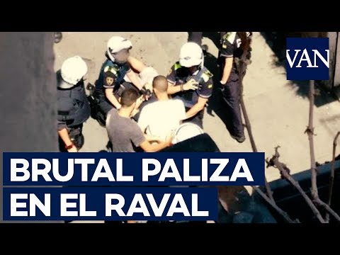 BRUTAL PELEA en el Raval aviva el debate sobre la seguridad de BARCELONA