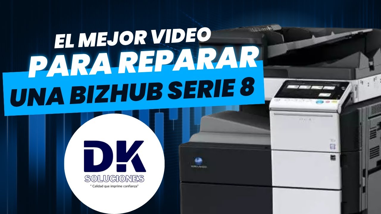 Remanofactura de unidad de imagen bizhub c258/c308/368/458/c558
