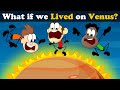 What if we Lived on Venus? + more videos | #aumsum #kids #children #education #whatif