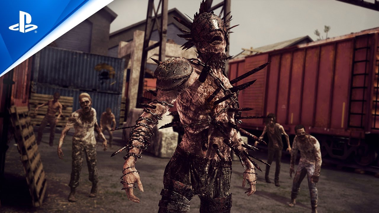 Walking dead onslaught psvr discount