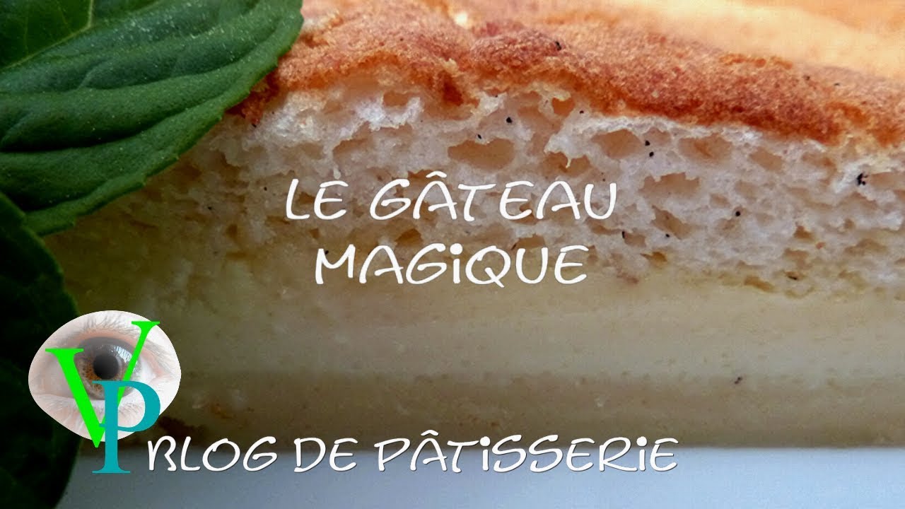La fabrication du gâteau magique