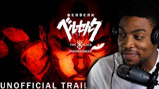 Berserk The Black Swordsman Trailer Reaction