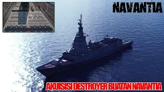 Gandeng Navantia, Indonesia Dikabarkan Akan Bangun Kapal Destroyer, Benarkah??