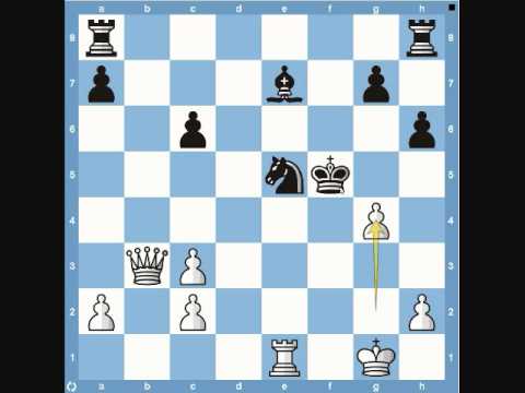Mikhail Tal vs Vladimir Simagin - Russian Champion...