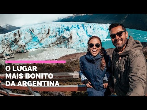 Vídeo: Visitando as geleiras da Argentina