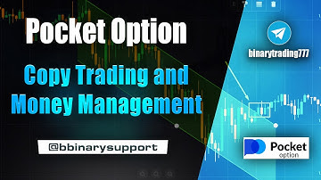 Binary Trading Strategy | Copy Trading and Money Management | Pocket Option | Manish Bhati