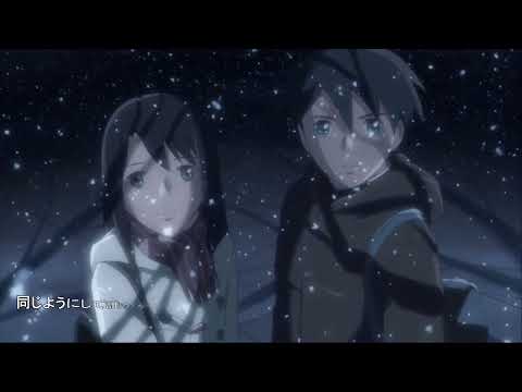 MAD 秒速5センチメートル 秒速5厘米 秒速5公分 MV crossover Kurumi
