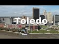 Drone Toledo, Ohio |  Maumee River