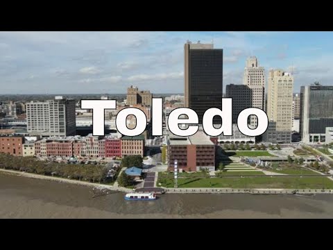 Drone Toledo | Ohio |  Maumee River