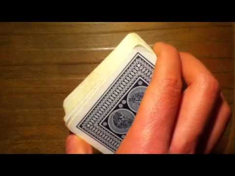 tour de magie carte melange