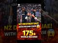 NZ DESTROY UAE! 😱 175 WORLD RECORD PARTNERSHIP | NZ vs UAE T20 WC 2026* | #t20worldcup