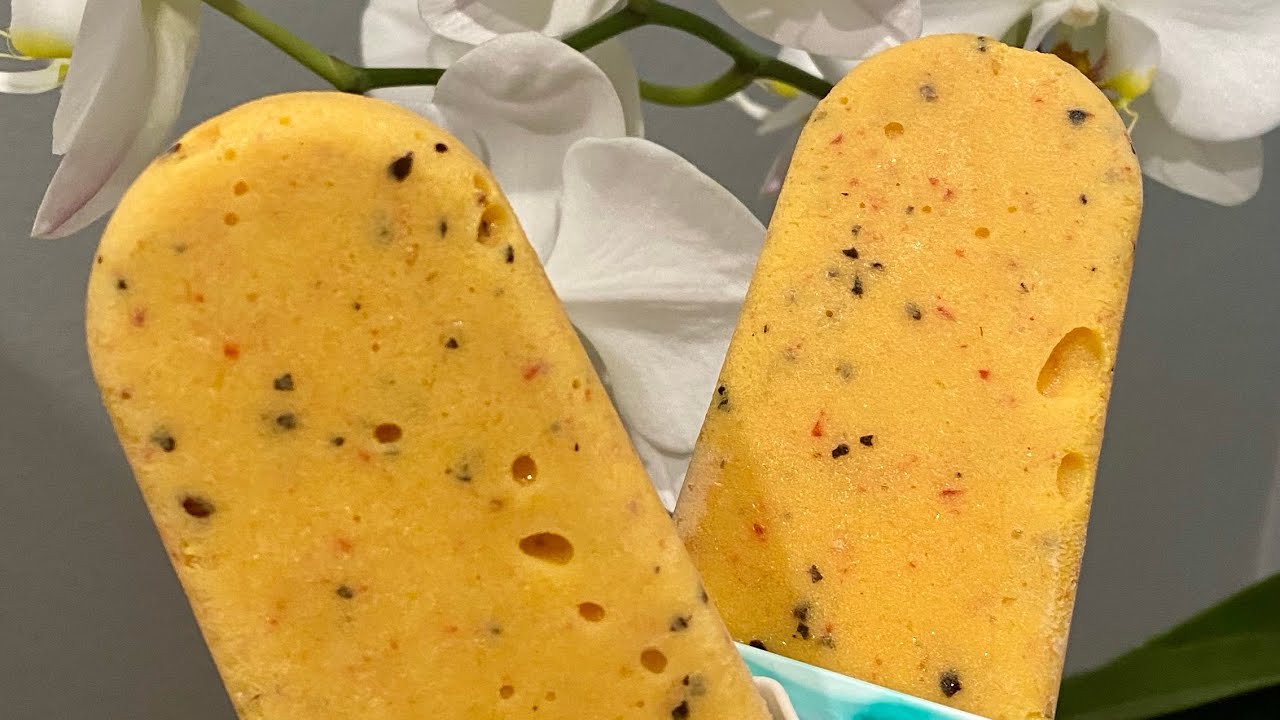 💥Cách Làm Cà Rem Chanh Dây Thơm Ngon Bổ Dưỡng😋 - YouTube